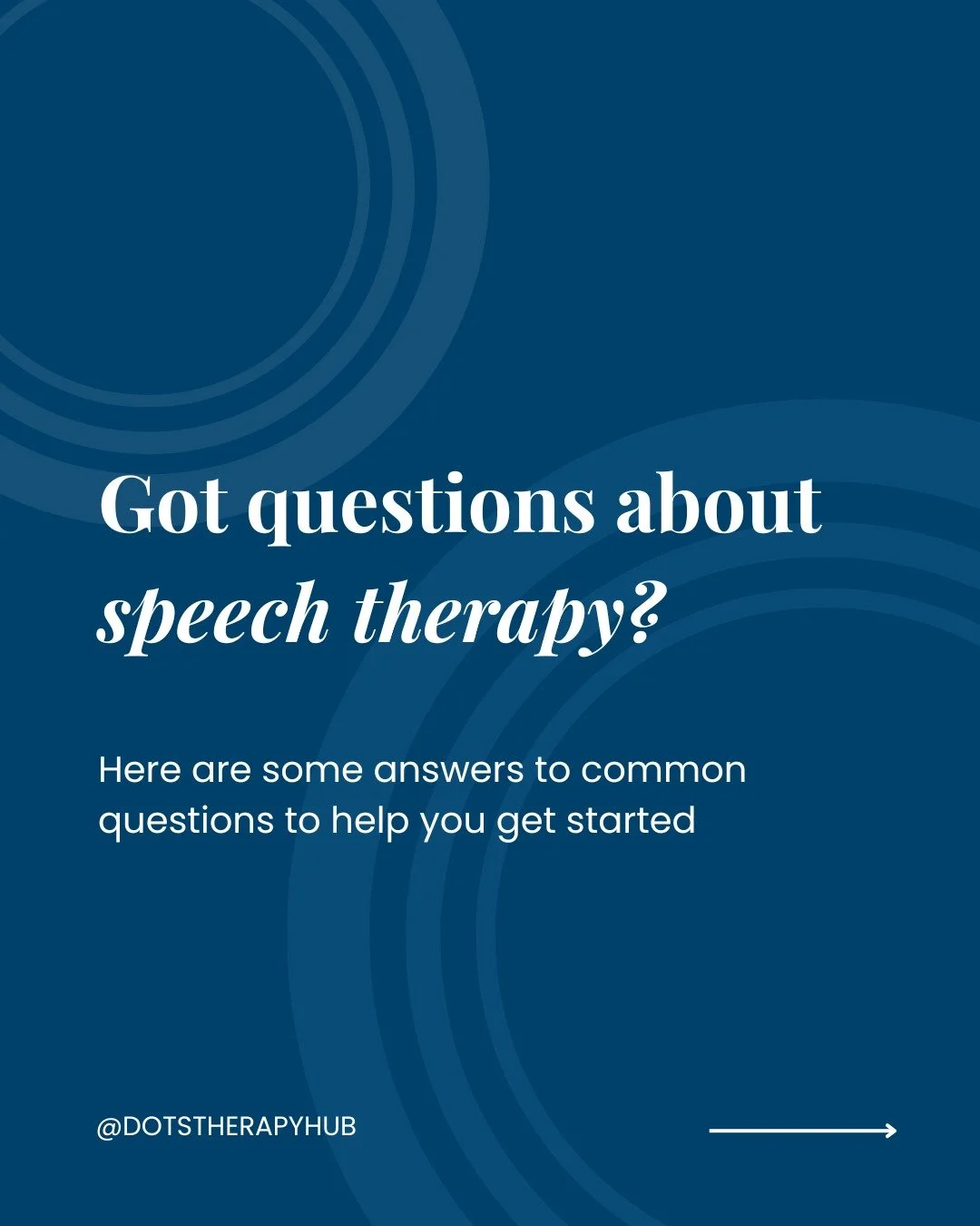 You want the best for your child, and it&rsquo;s natural to have questions about where to start. 

Reach out anytime via www.dotstherapy.com.au. Head to the Contact Us page and select General Enquiry and our team will happily point you in the right d