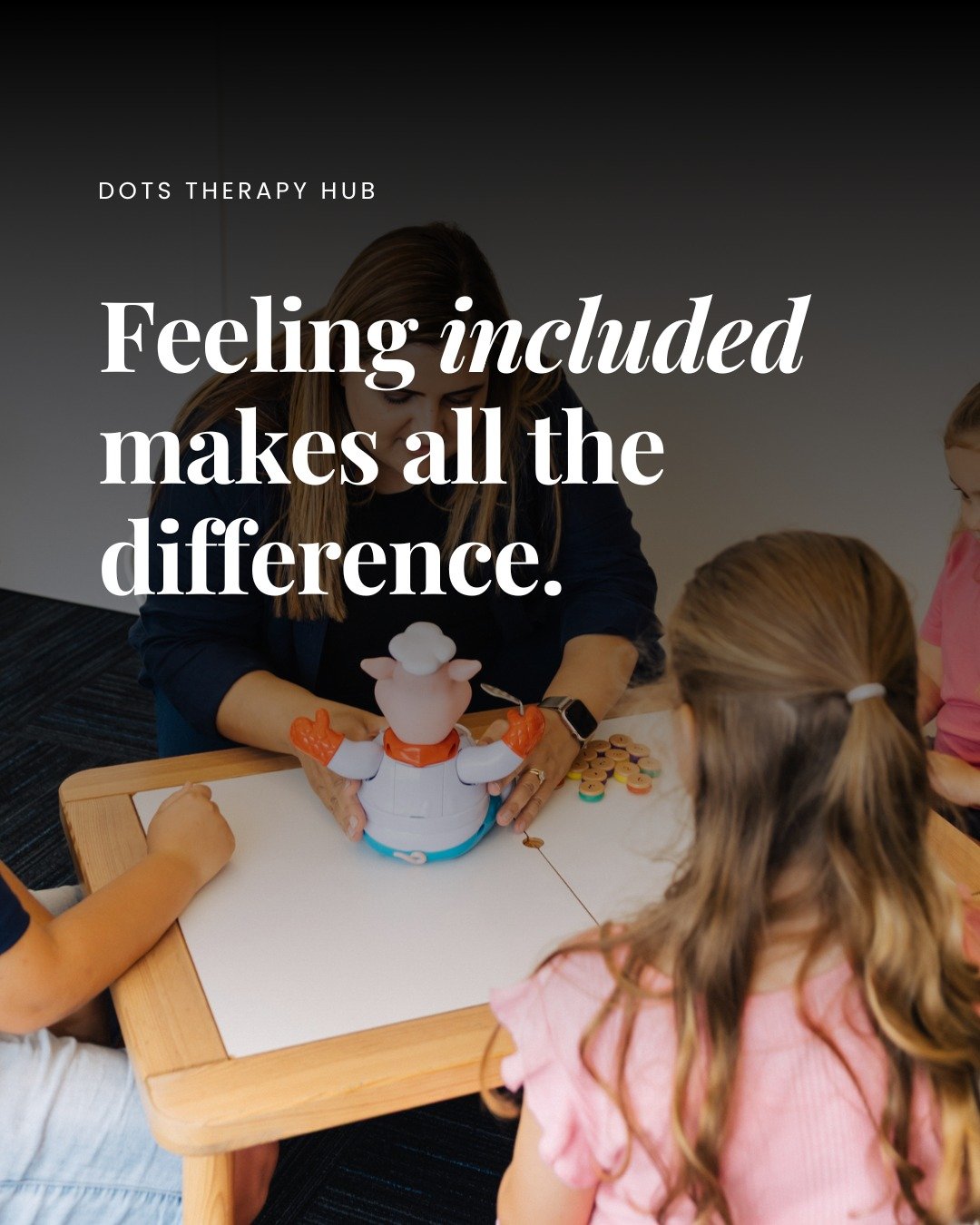 When children feel accepted at preschool, kindergarten, daycare or school, they are more willing and able to take part and explore what&rsquo;s around them. Belonging helps them try new things and know that who they are matters.

It goes beyond just 