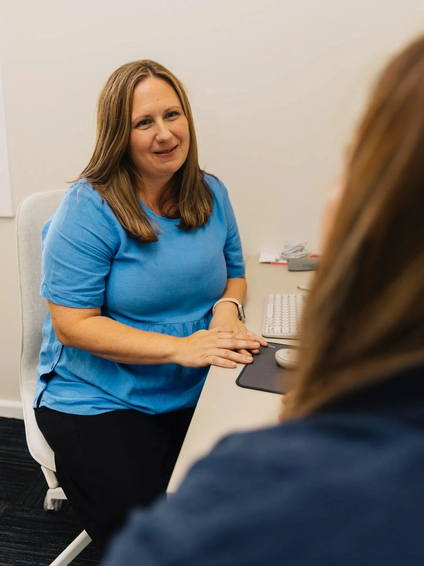 We know that finding time for an educator's professional development during the day isn't always possible. 

That's why DOTS offers after-hours training, so your whole team can build knowledge and confidence without any disruption to the workday.

Ou