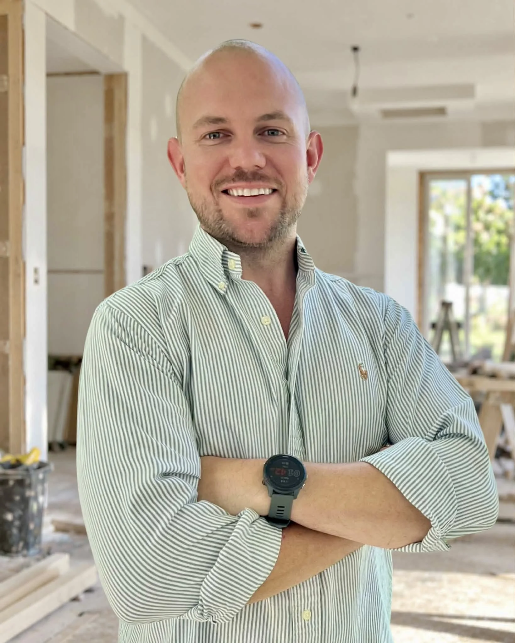 Ashley Street, founder of Reno Edge, an independent renovation builder matching service in Brisbane, Queensland.