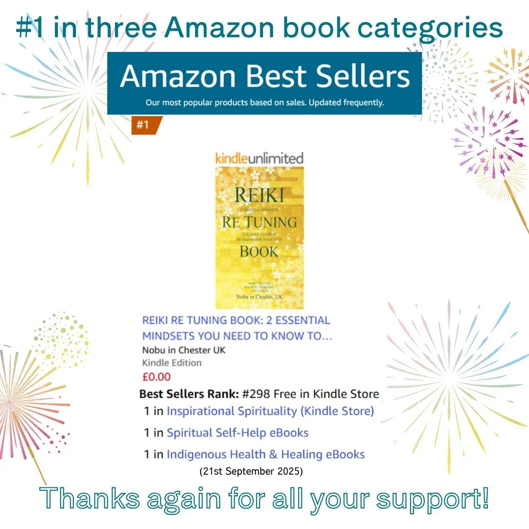 As of September 21st, my book has reached #1 in three Amazon book categories🎉 Thank you so much to everyone who downloaded it!

I believe you&rsquo;re enjoying the read and finding something meaningful in it. 

And if you haven&rsquo;t downloaded it