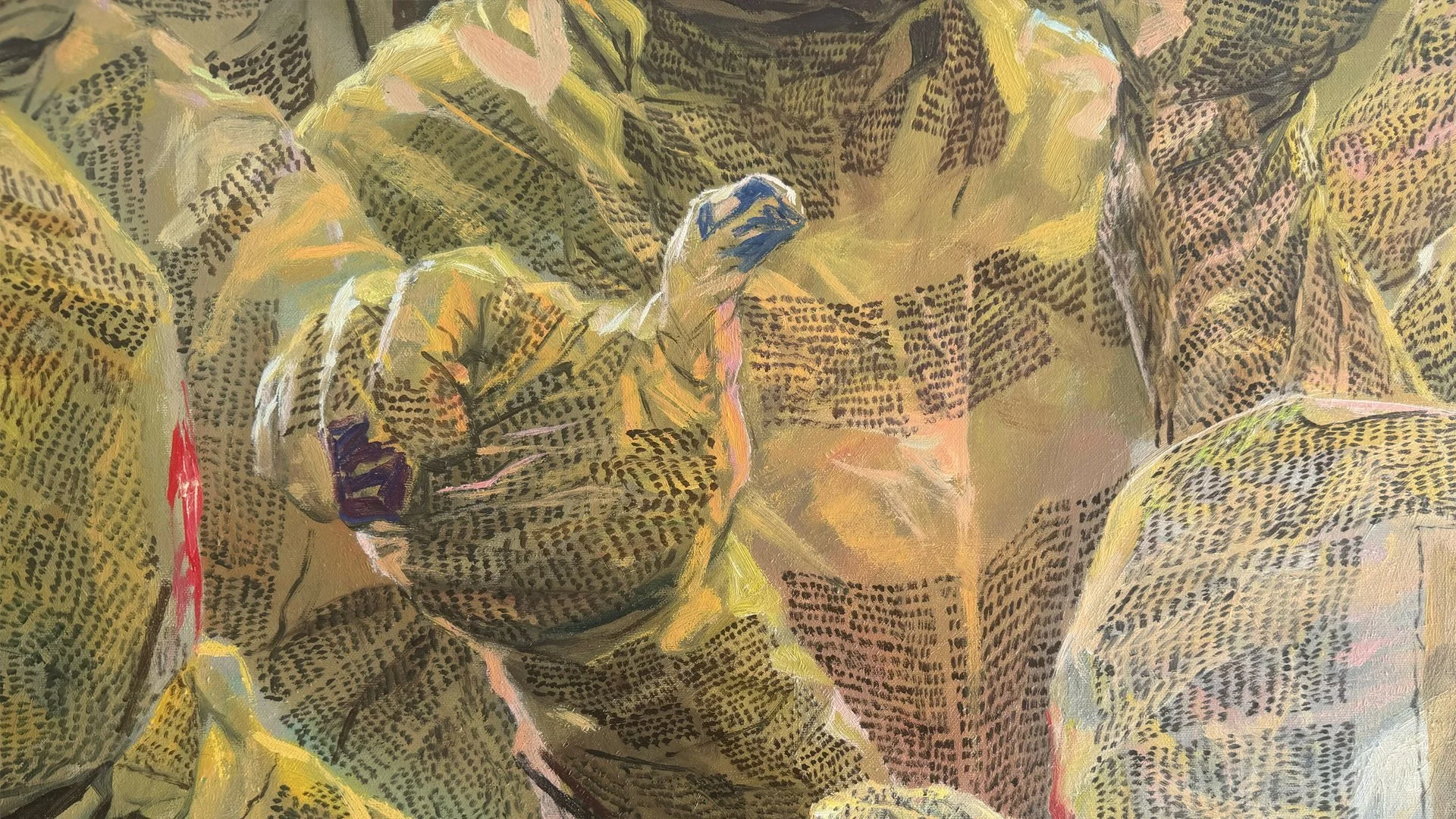 "Kekuatan Titanium" (The Strength of Titanium) by Budi Ubrux