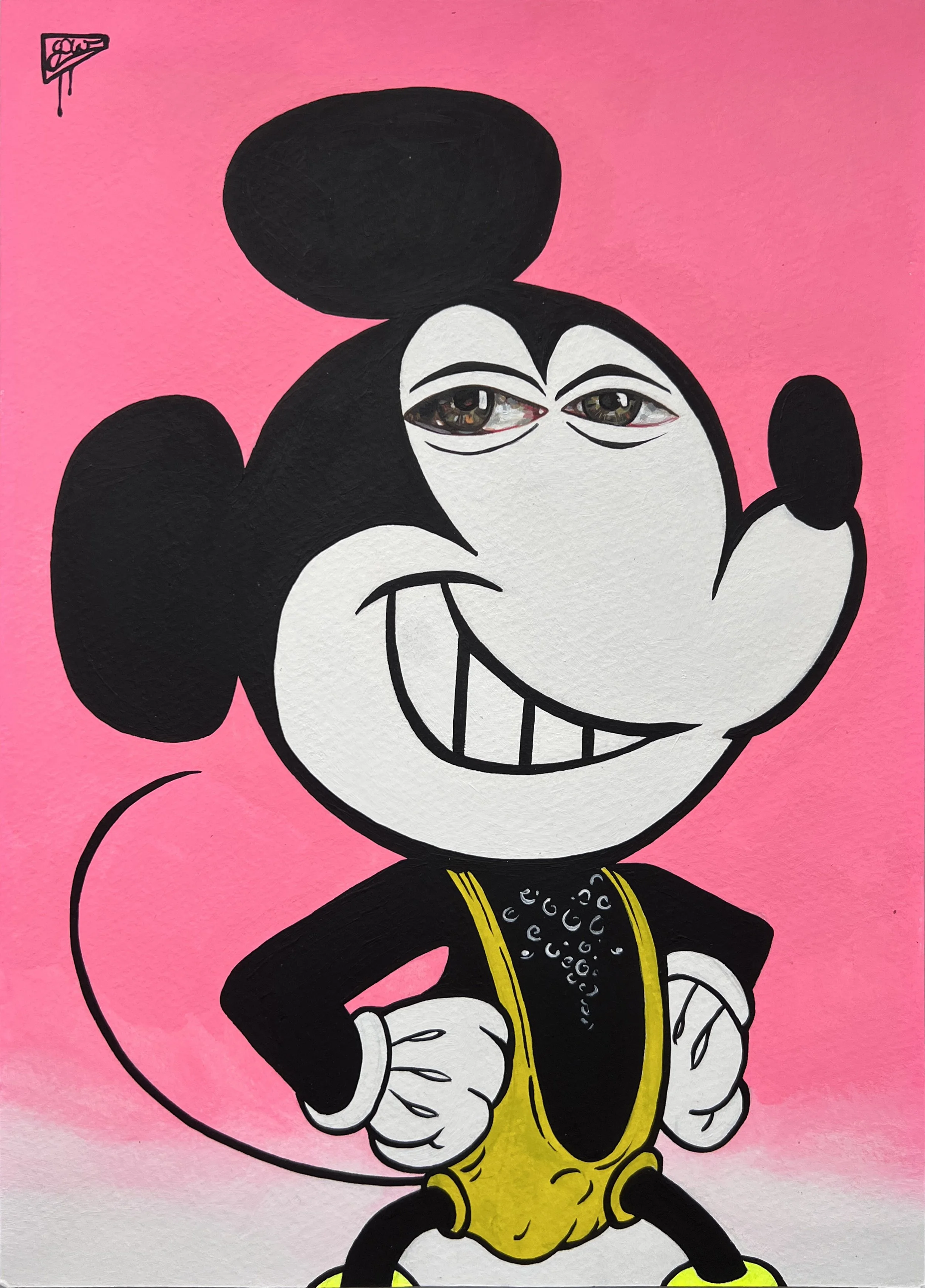 Mickey in his Mankini
