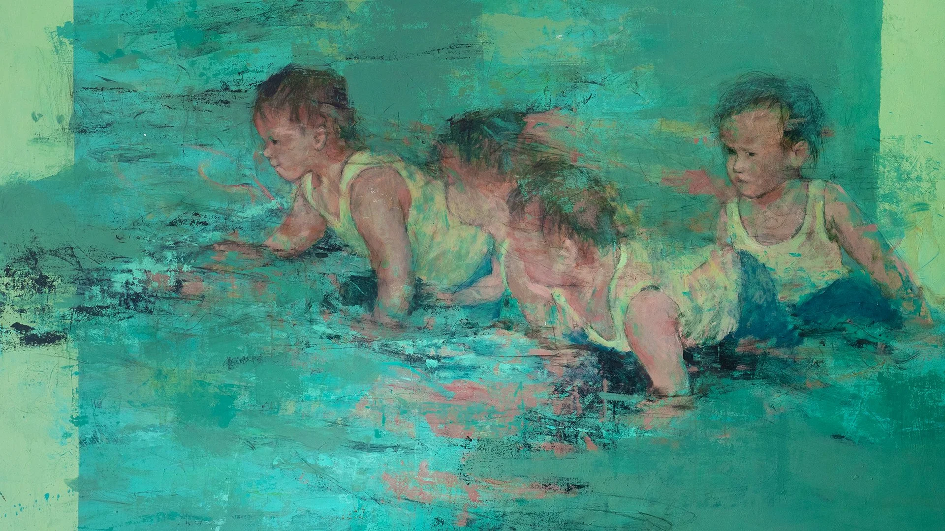 Over Waves Beyond Fear by Triana Nurmaria