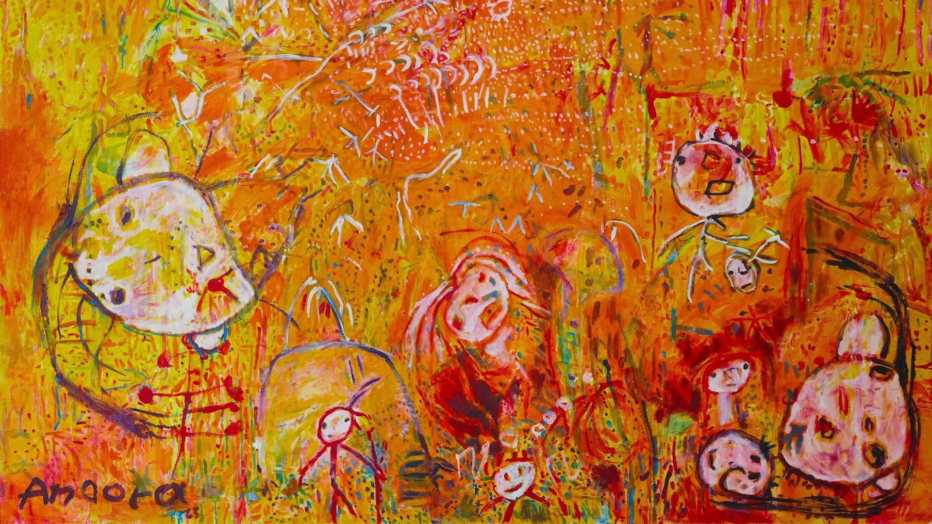 Magickal Family by Anoora Chapek