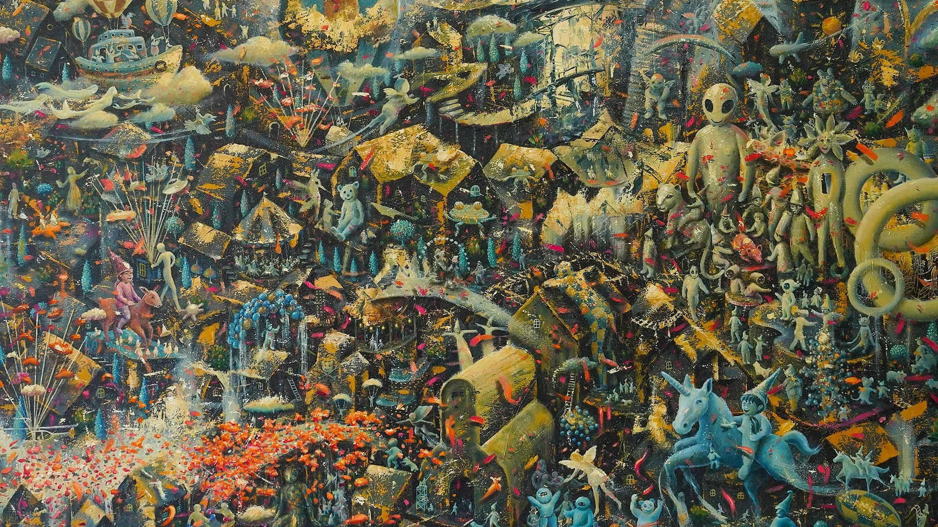 Evolusi Panggung Kehidupan By Aly Waffa