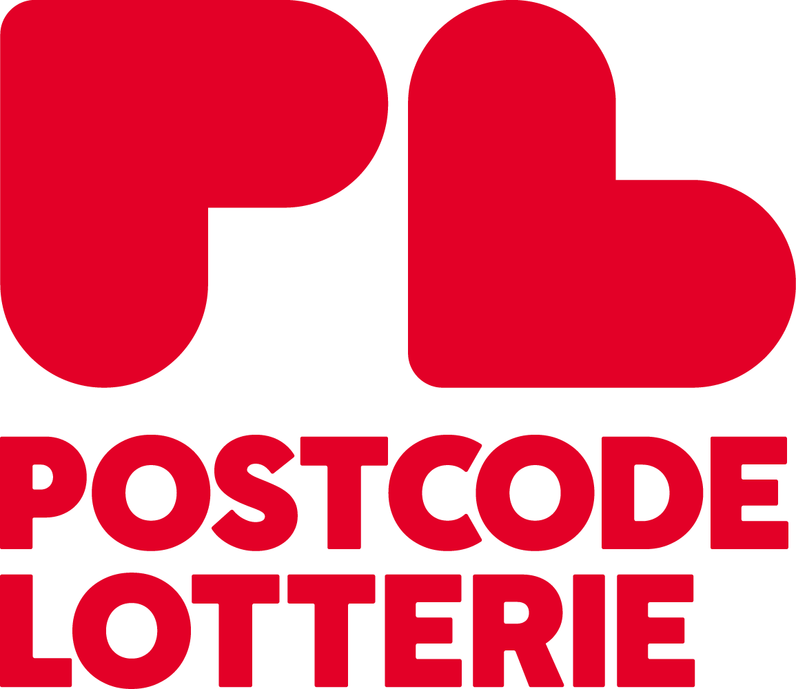 Logo der Deutschen Post mit roten Buchstaben und Symbolen