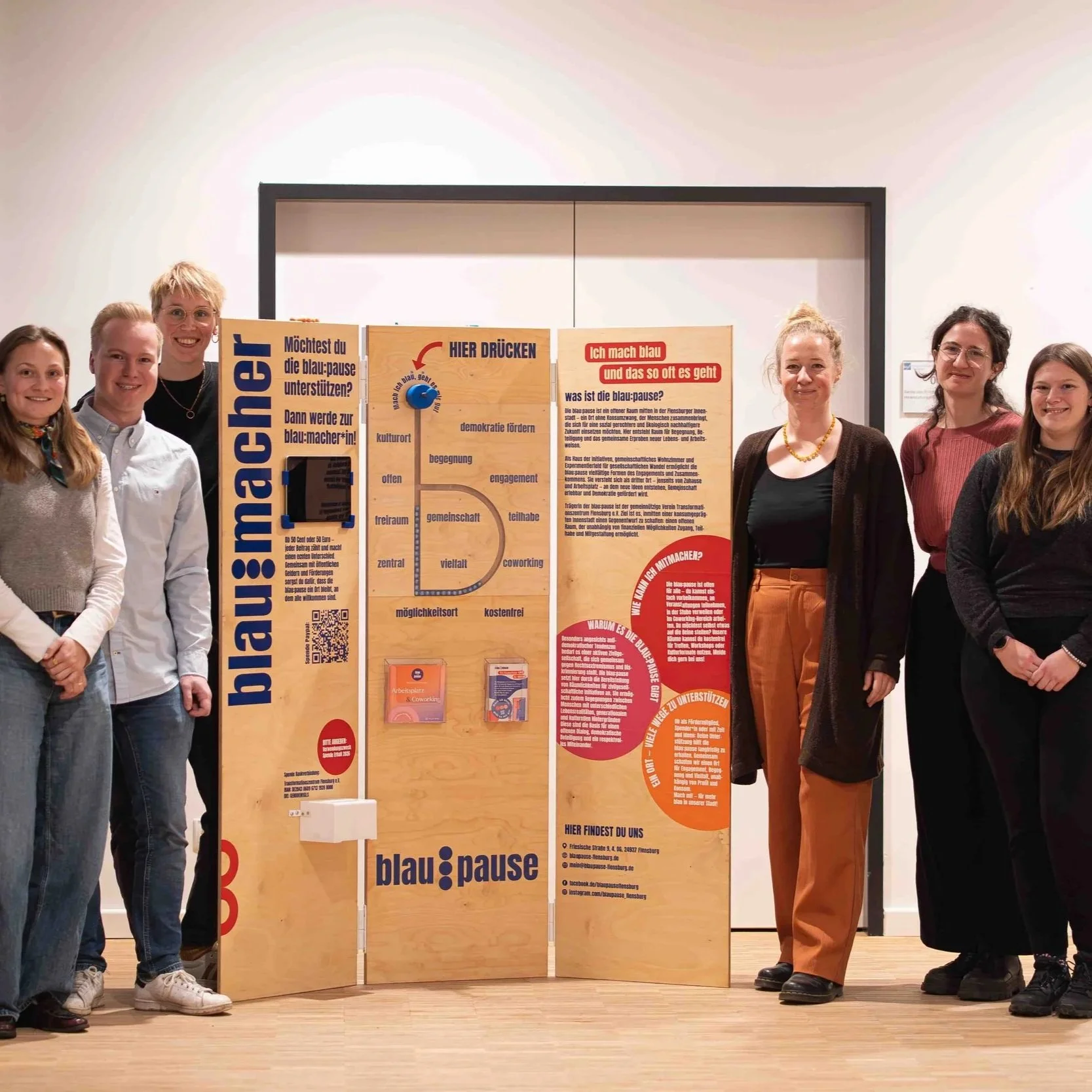 Gemeinsam Wirkung entwickeln: Unsere Zusammenarbeit mit der Europa-Universität Flensburg