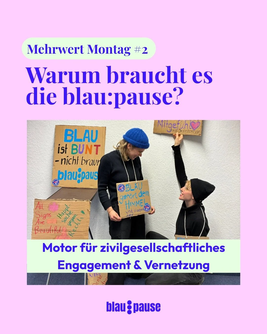 Happy Mehrwert-Montag 💙