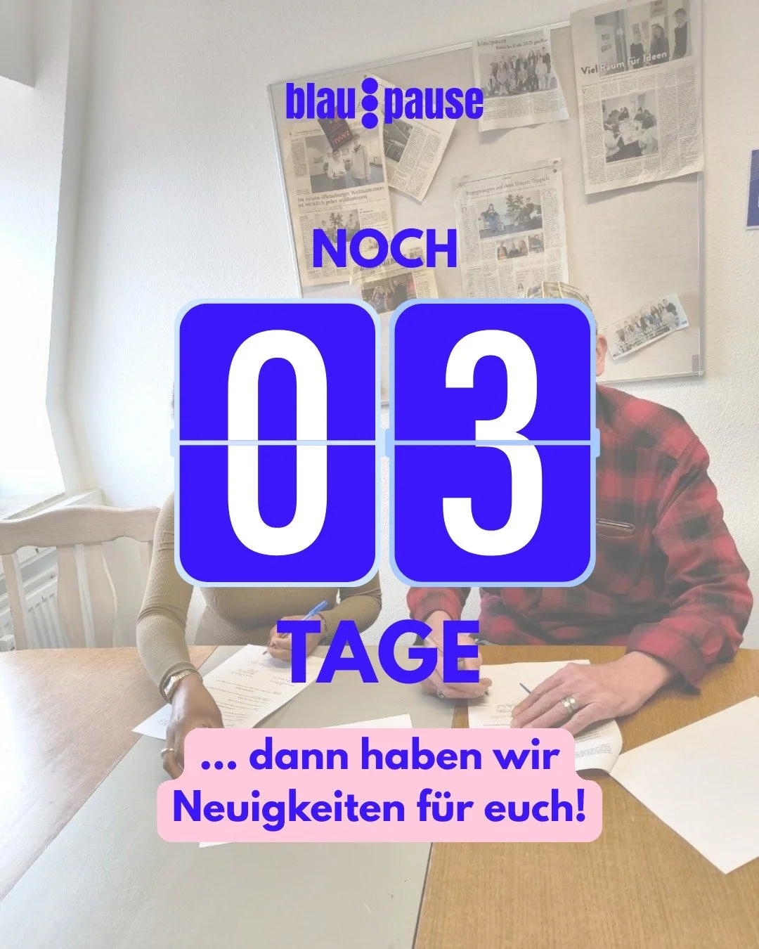 Wir k&ouml;nnen es kaum erwarten, euch in den n&auml;chsten Tagen endlich gro&szlig;e Neuigkeiten zu verk&uuml;nden ✨✨

Gestern wurden die finalen Unterschriften gesetzt &ndash; wir sind voller Vorfreude auf das was kommt und die tolle neue Kooperati