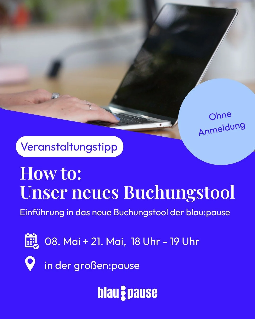 Ihr bucht ab und an mal einen Raum bei uns? Ihr hadert noch mit dem neuen Buchungstool und versteht einfach nicht das Feld "Alle Woche f&uuml;r x Vorkommnisse". Dann kommt zu einem unser How to Termine. Ganz offen, ganz niedrigschwellig. Mi