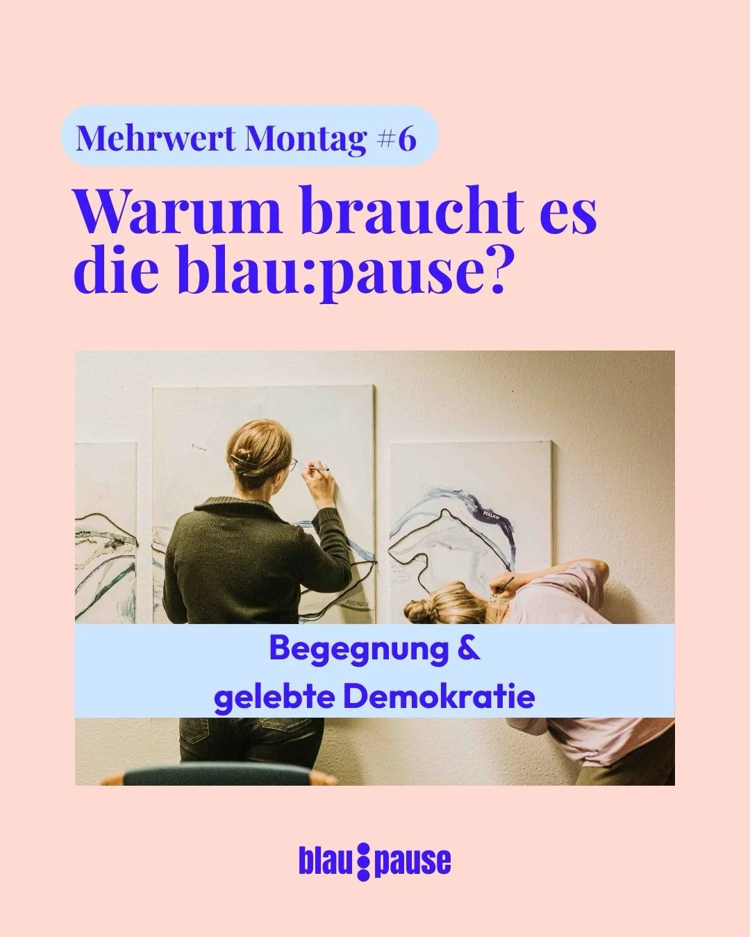 Happy Mehrwert-Montag &amp; startet gut in die Woche! 💙