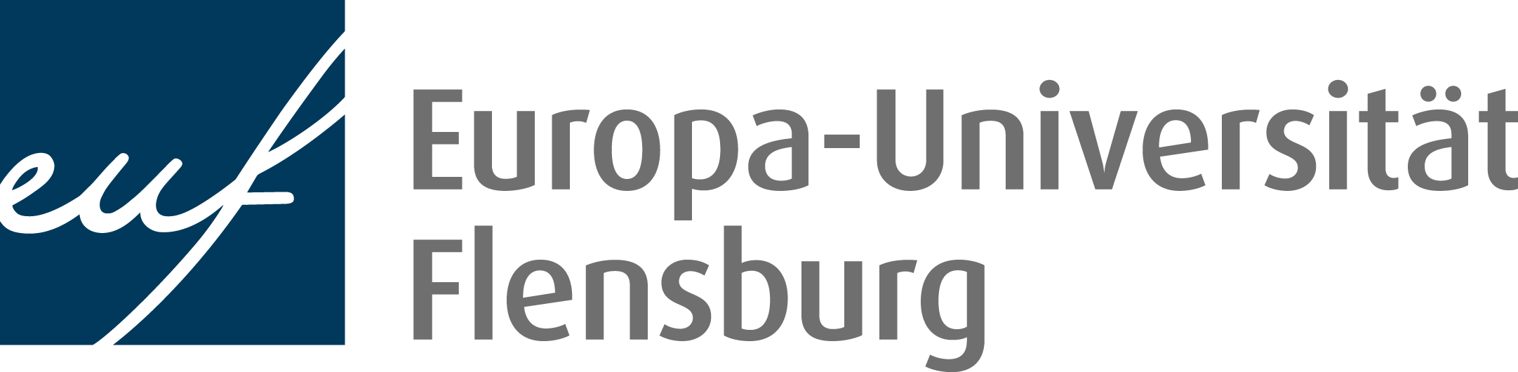 Logo von der Europa Universität Flensburg