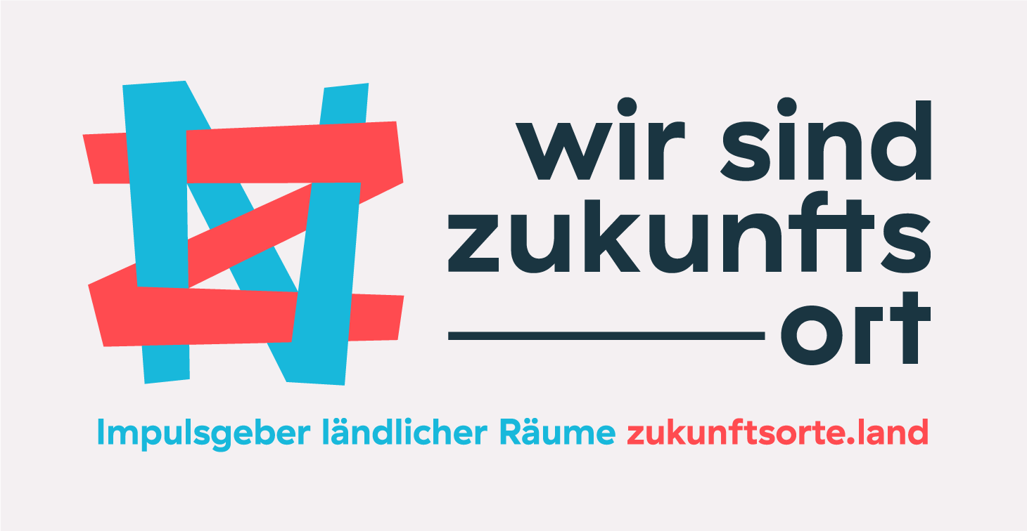 Das Bild zeigt ein Logo vom Netzwerk Zukunftsorte e.V.