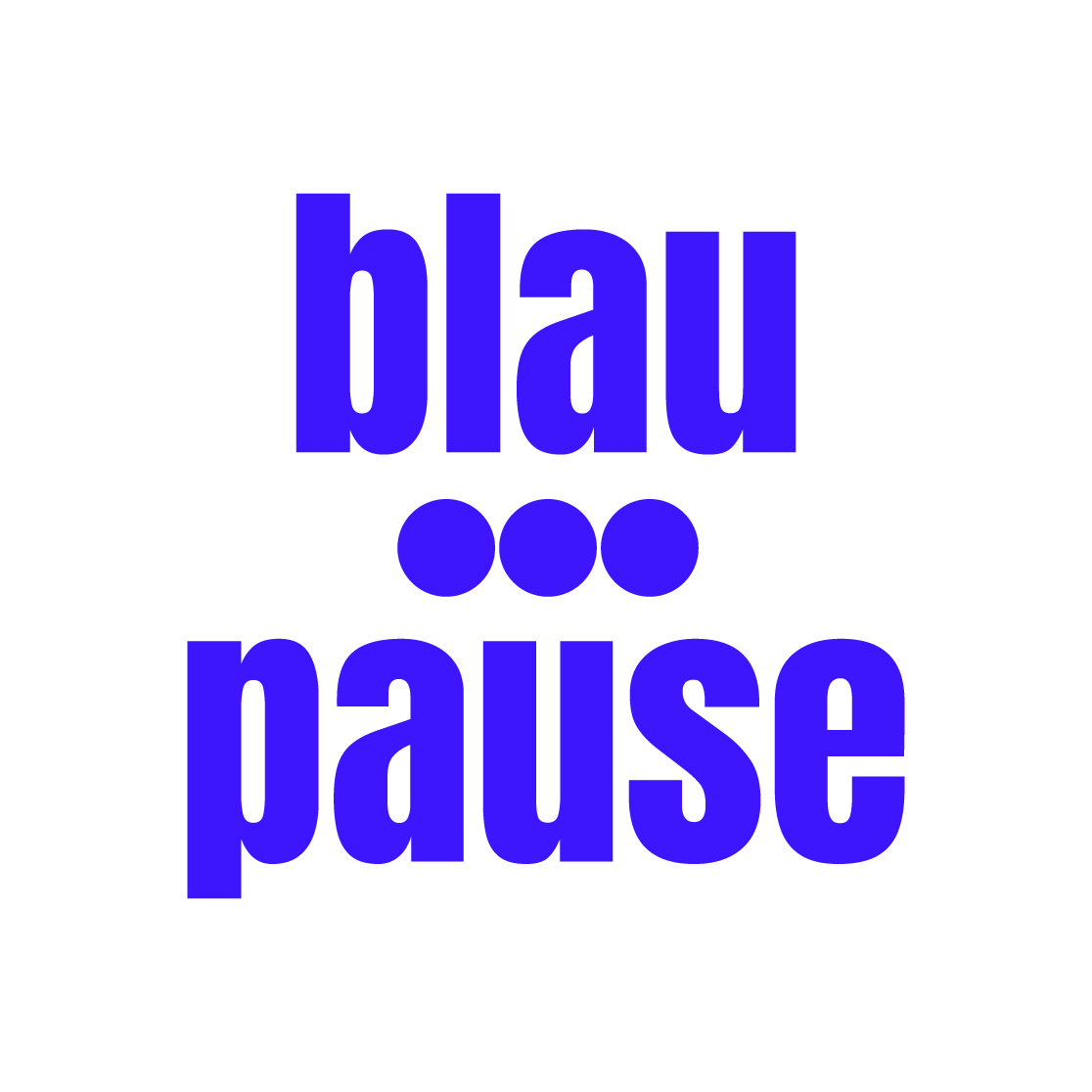 blau:pause