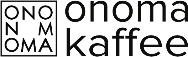 Das Bild zeigt das Logo von dem Kaffe Onoma in Flensburg.