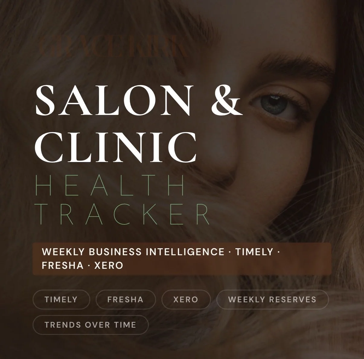 Salon & Clinic Health Tracker