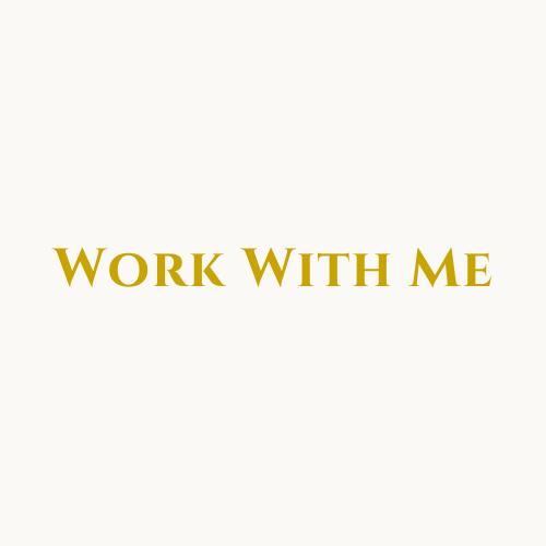 Text that reads "Coaching Packages" on a beige background.