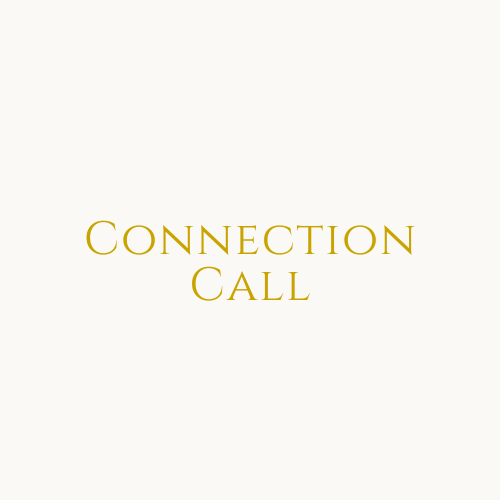 Text reading 'Connection Call' on a light brown background.