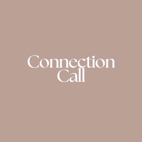 Text reading 'Connection Call' on a light brown background.