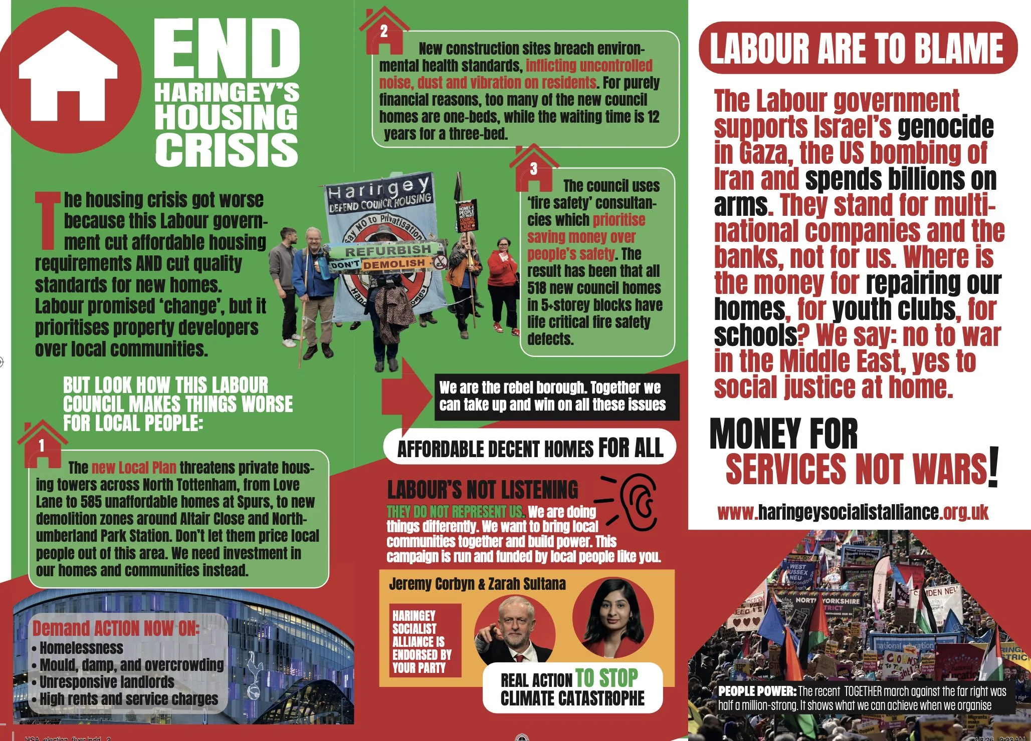 HSA End Haringey's Housing Crisis