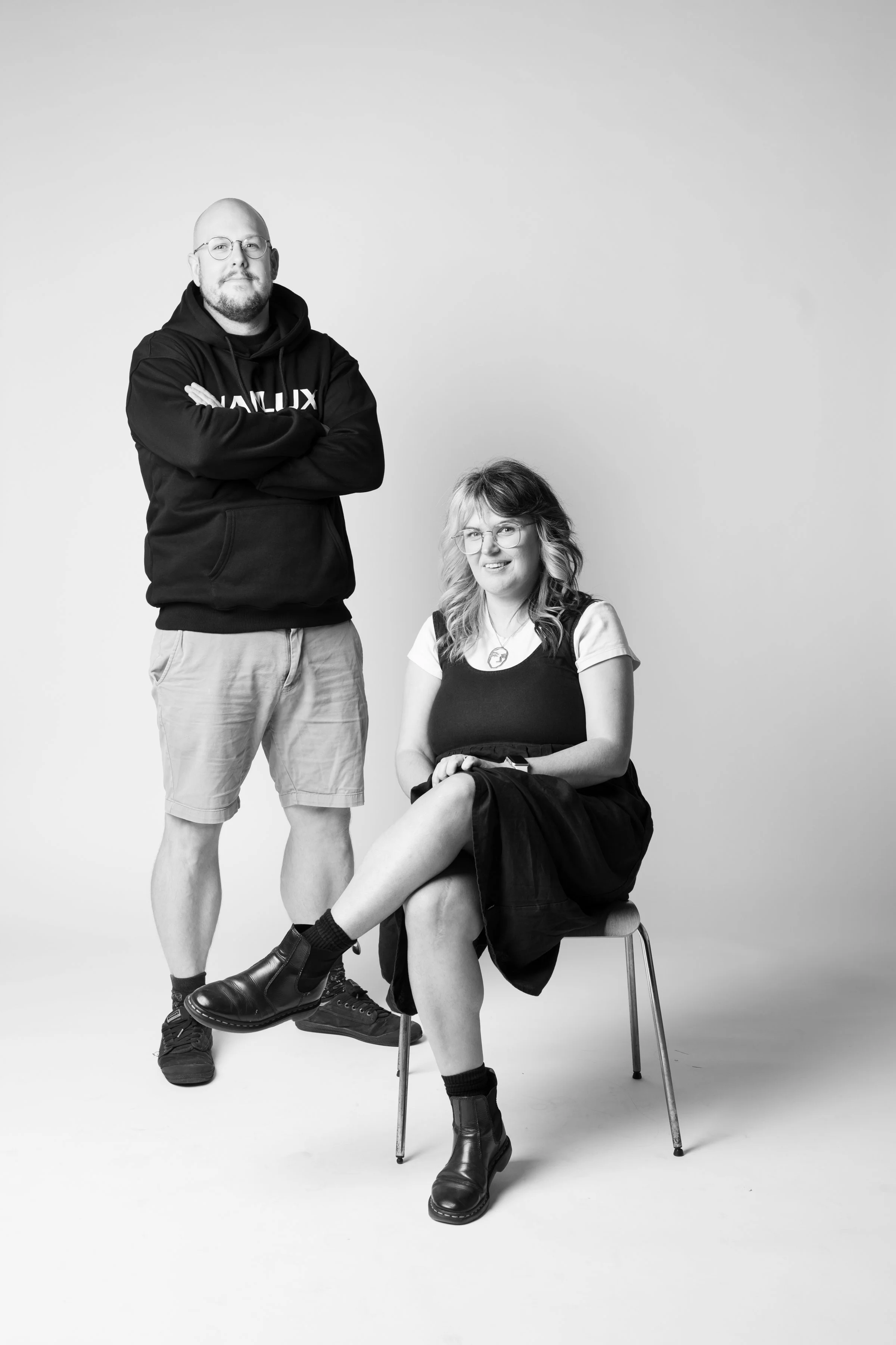 Chris Bowes & Jade Richards-Butler