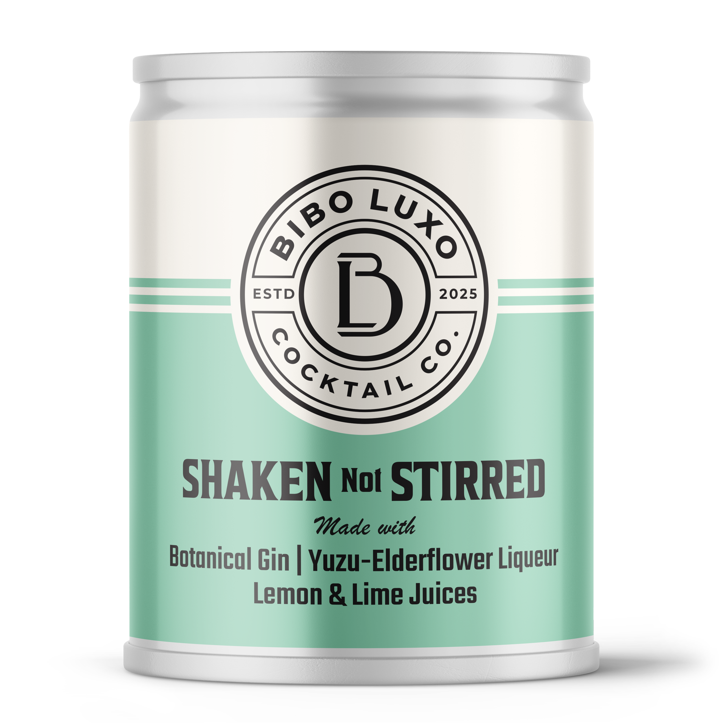 SHAKEN NOT STIRRED