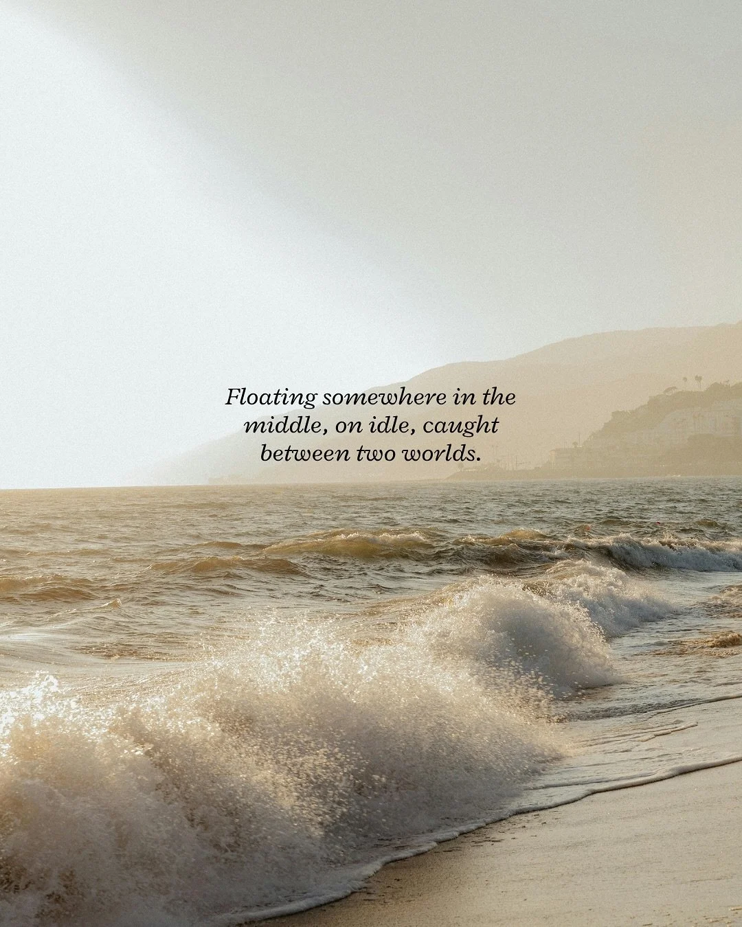 Change is such a strange thing. Sometimes it happens in a blink, sudden and swift. Or it can creep in slow as molasses, thick and heavy, until you feel trapped in some kind of lull.

And sometimes, somehow, it happens both ways at once.

Looking so e