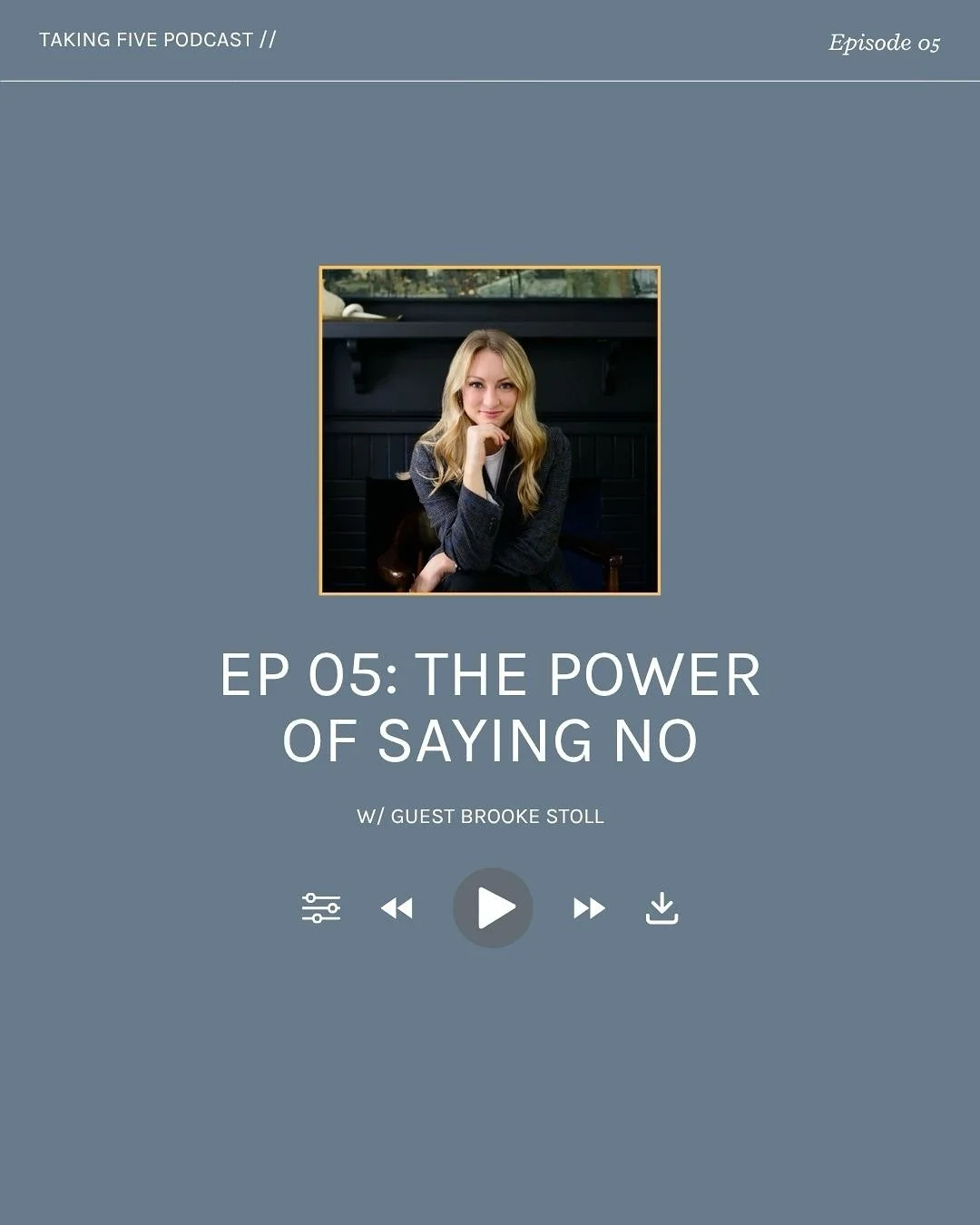 Brooke is one of those people who believes in you more than you believe in yourself, and she&rsquo;s a damn genius when it comes to numbers and strategy.

In this long-awaited episode, we sat down to chat about her evolution from a catch-all virtual 