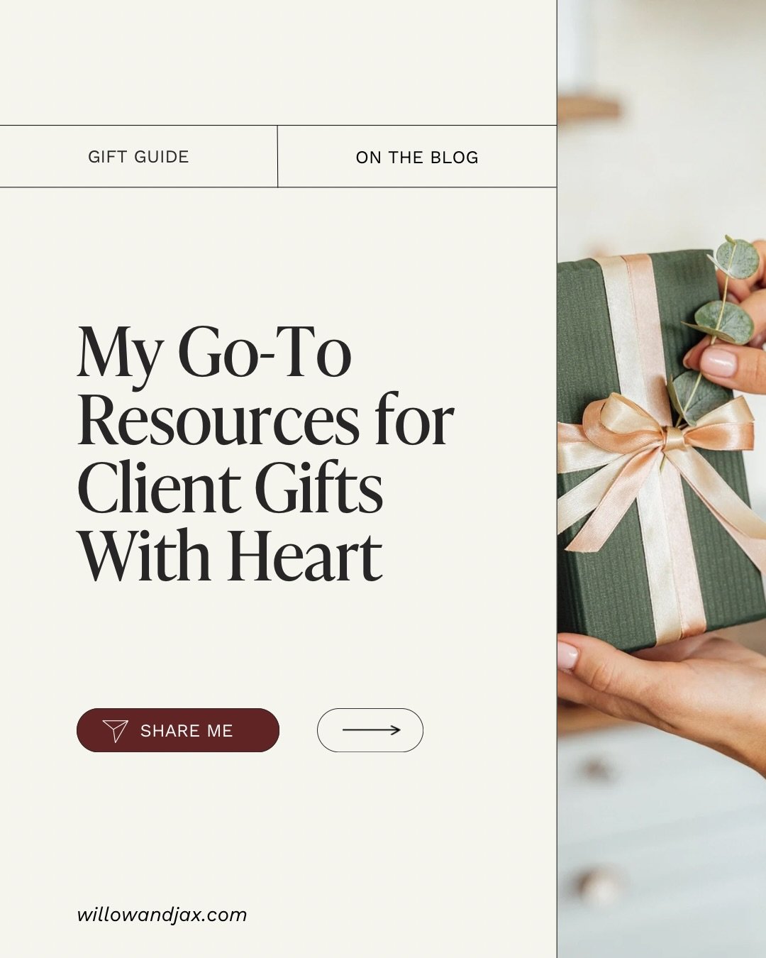 It&rsquo;s here, it&rsquo;s here! The client gift resources I come back to again and again 🎁

I&rsquo;ma call it like I see it, Instagram ads are OUT OF CONTROL right now, and after the Black Friday boom, I&rsquo;m over the commercialistic noise. So
