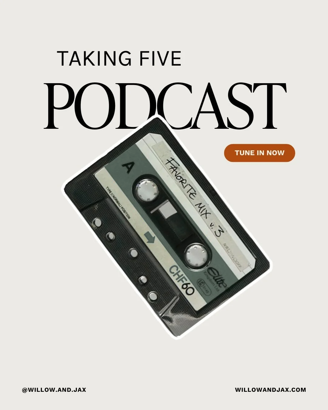 I&rsquo;ve loved the conversations happening over on Taking Five! If you&rsquo;ve been waiting for permission to slow down, to question the hustle, and to build a business that feels as good on the inside as it looks on the outside, you should come h