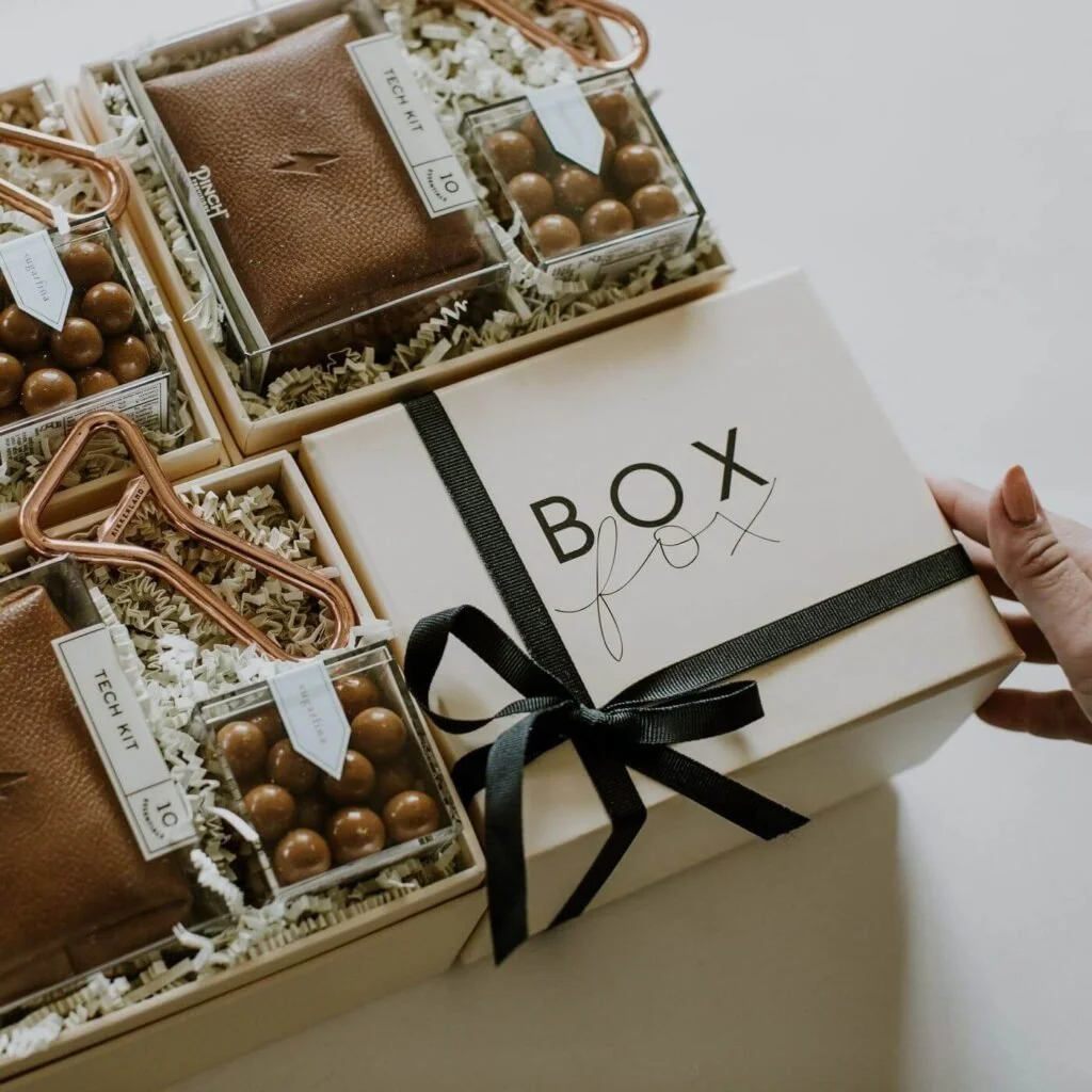 box fox client gift box