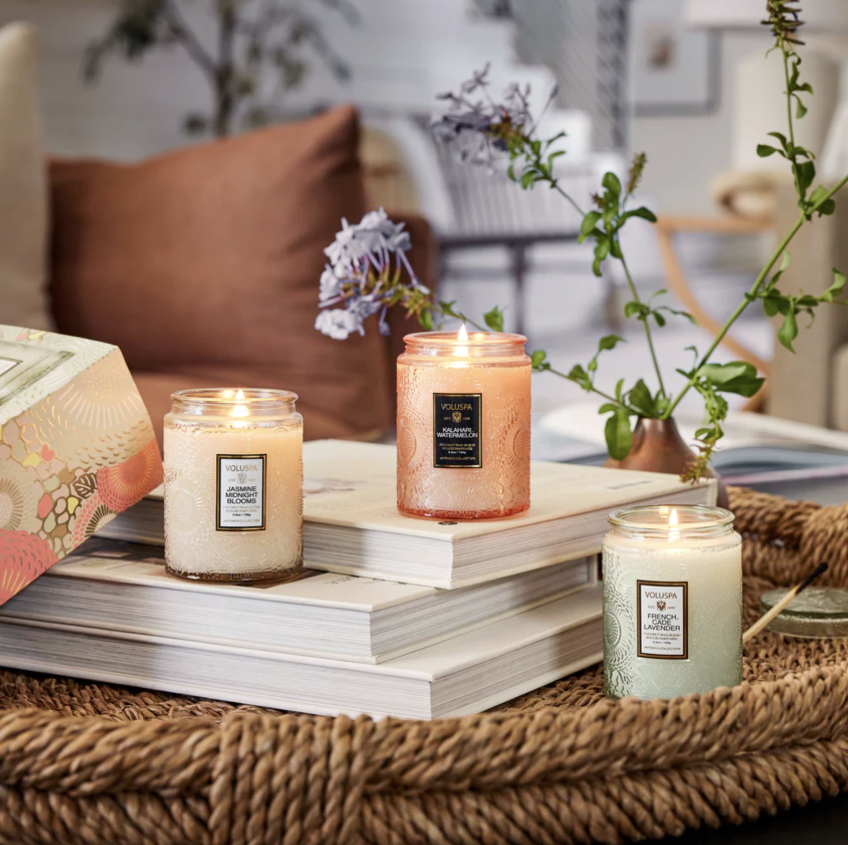 voluspa candle gift