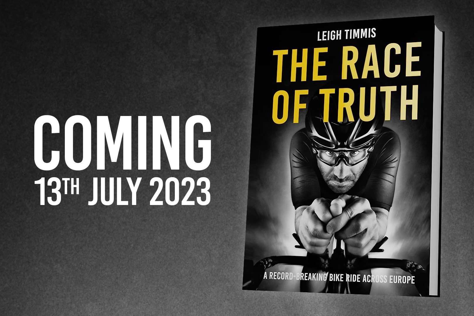 The Race of Truth Book Release