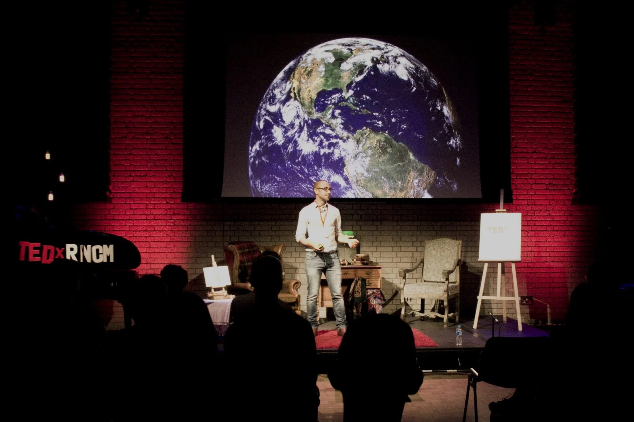 Video: TEDx Talk