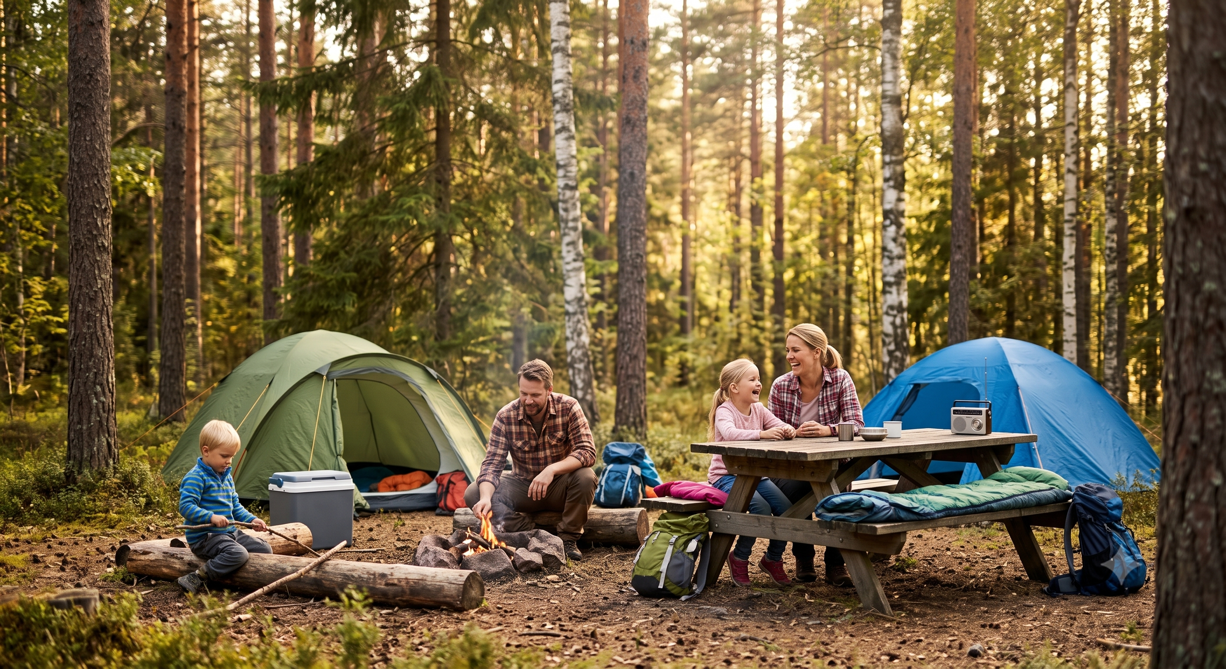 camping
