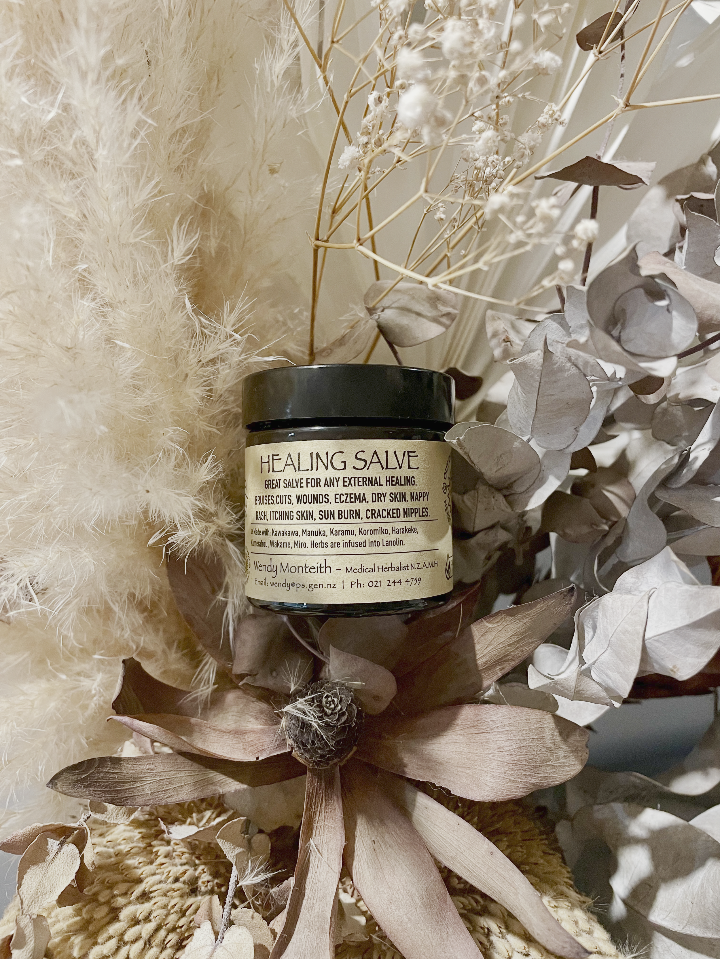 Healing salve
