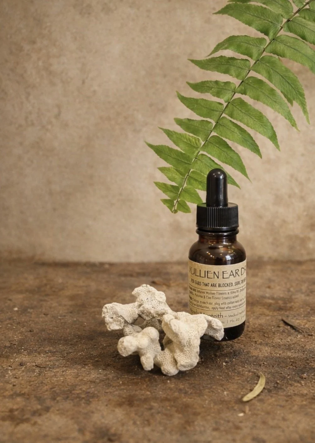 Mullien ear drops