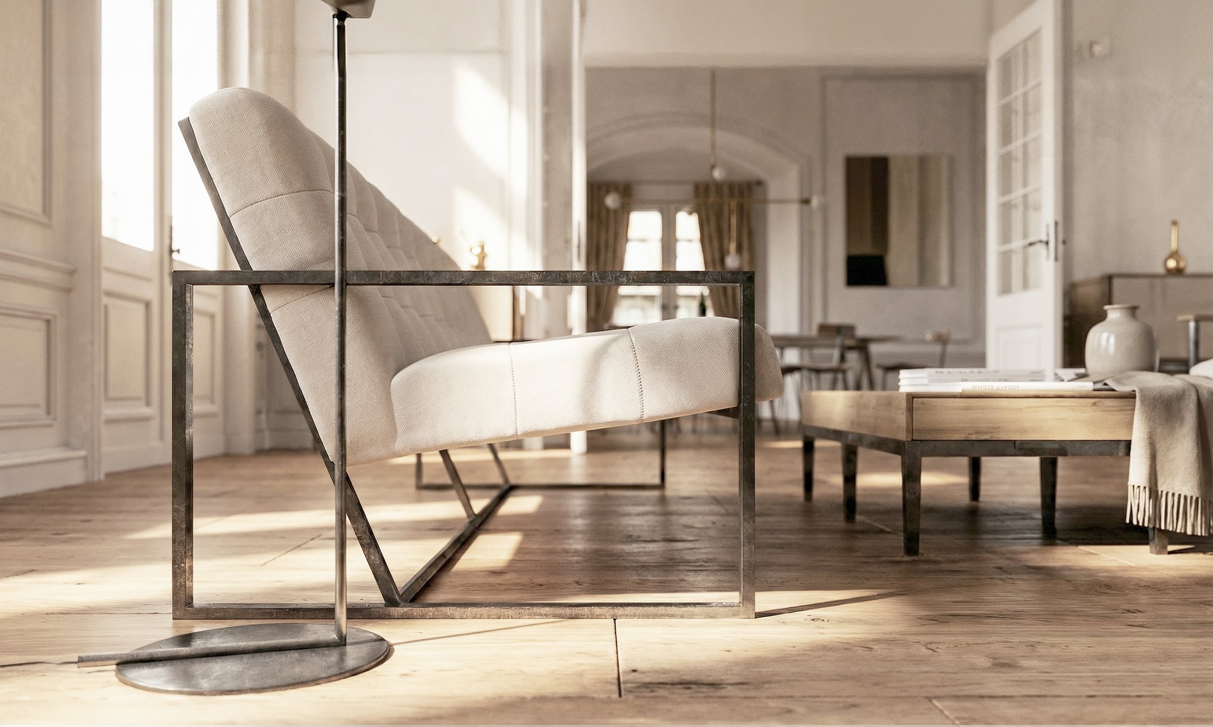 Paris Apartment renovation - Dupont Group  - Paris 7e-01