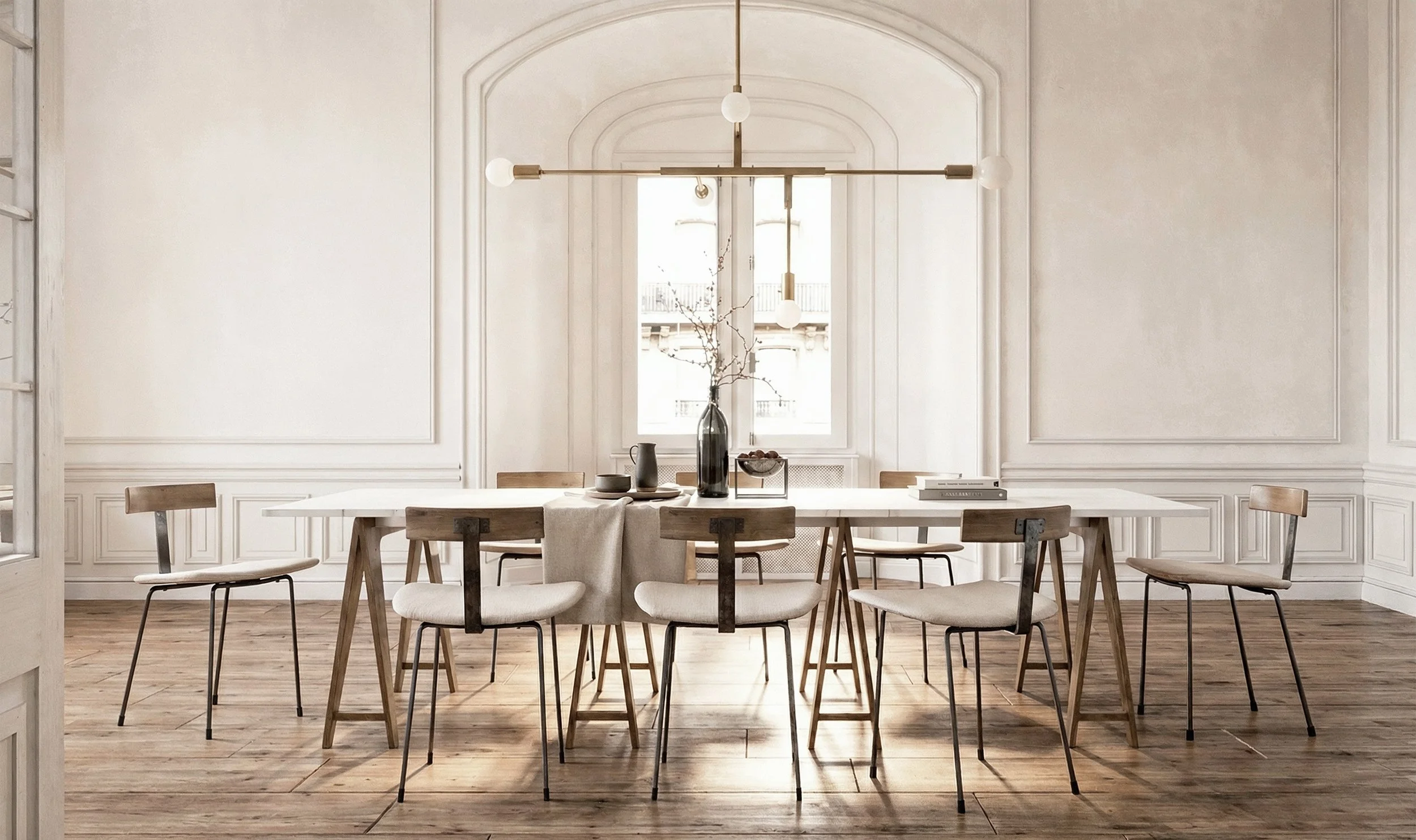 Paris Apartment renovation - Dupont Group  - Paris 7e-02