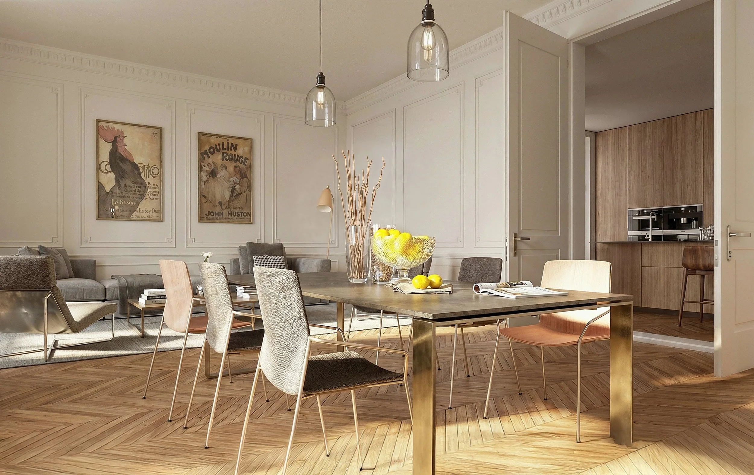 Paris Apartment - Dupont Group - Paris 7e-03