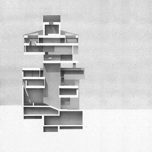 Kuwait Embassy Tokyo, Kenzo Tange, 1970.jpg