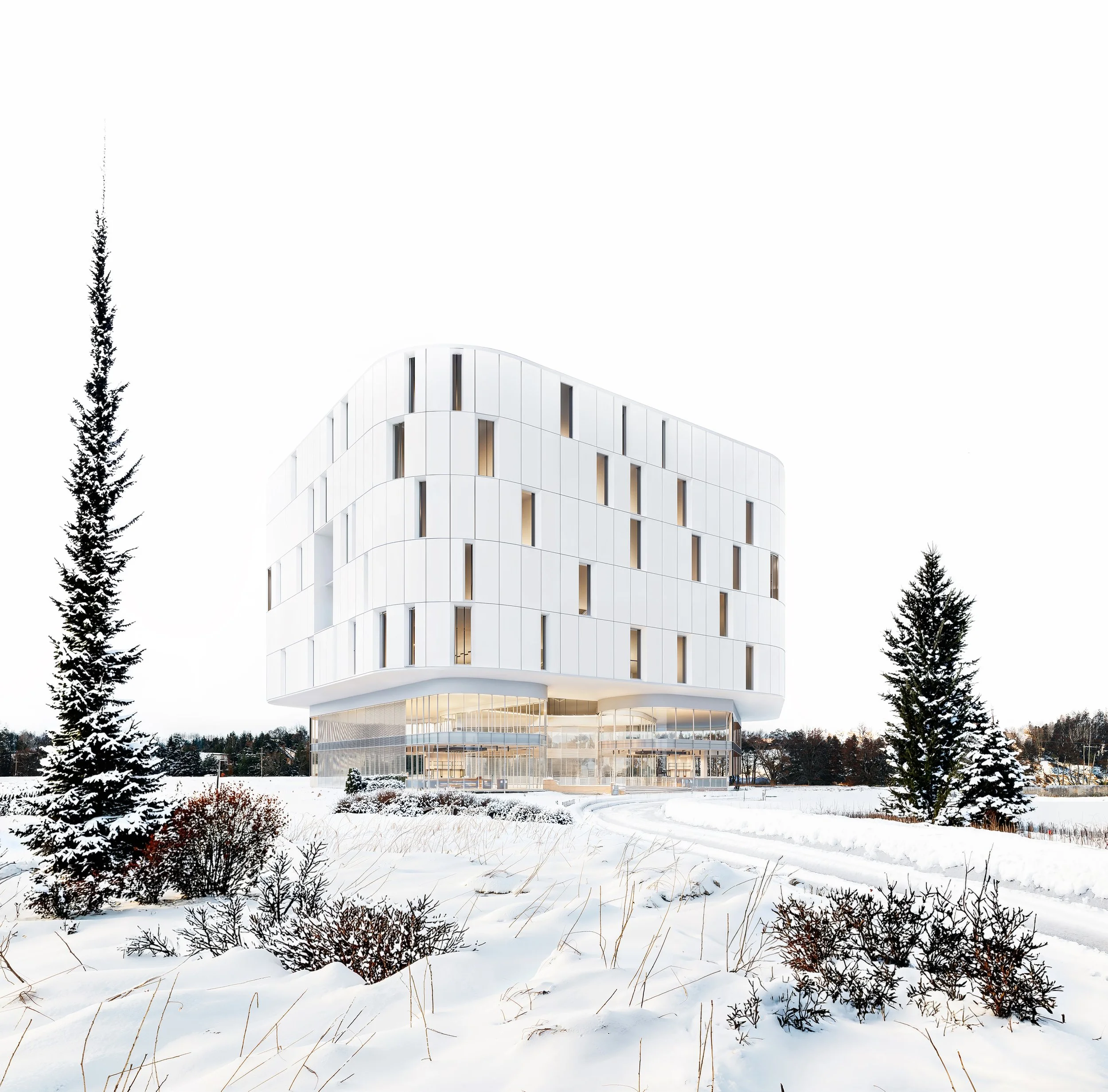 Office Building - J. Deupree Architect PLLC - NY, USA