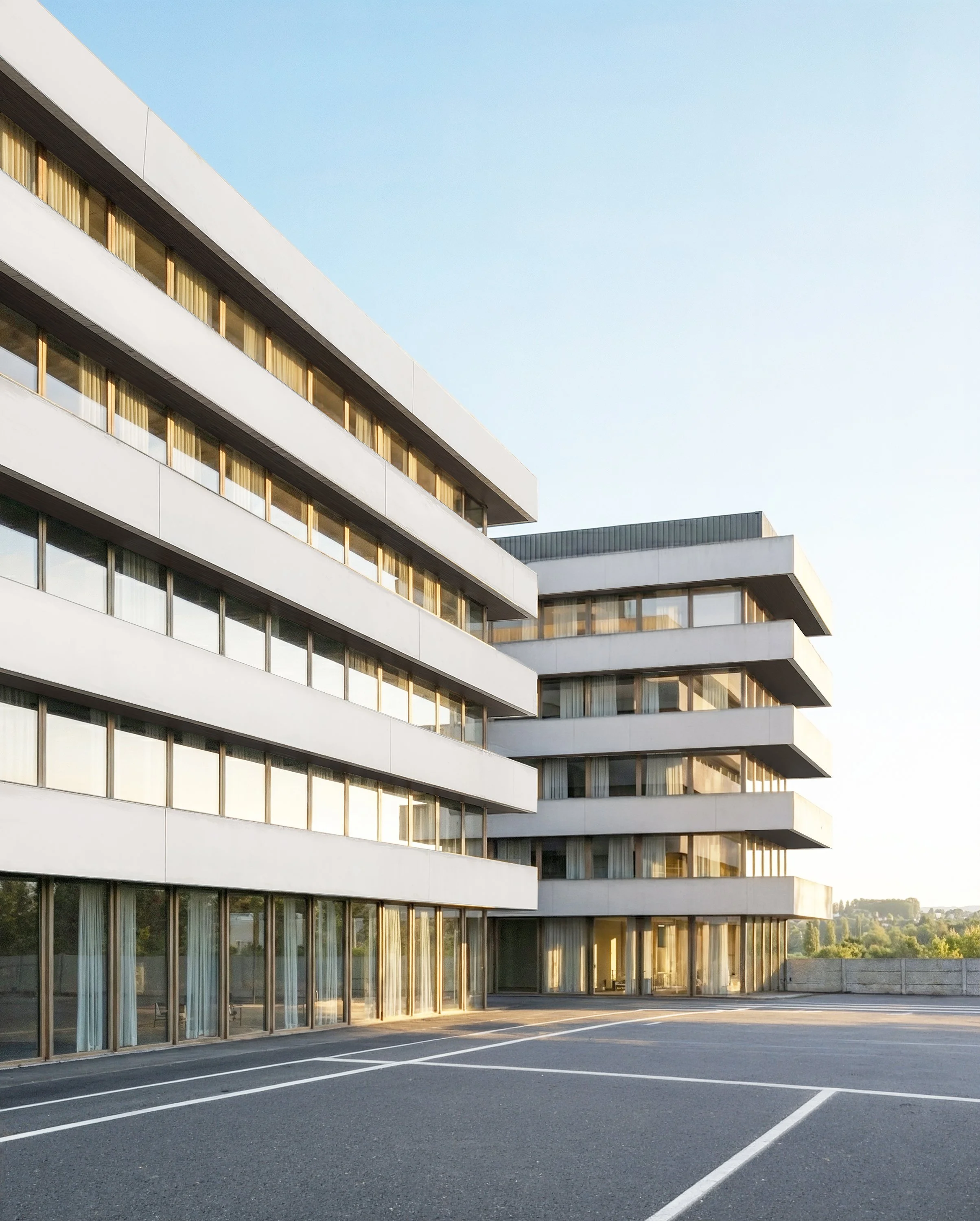 Office Building  Renovation - C Group - Italy