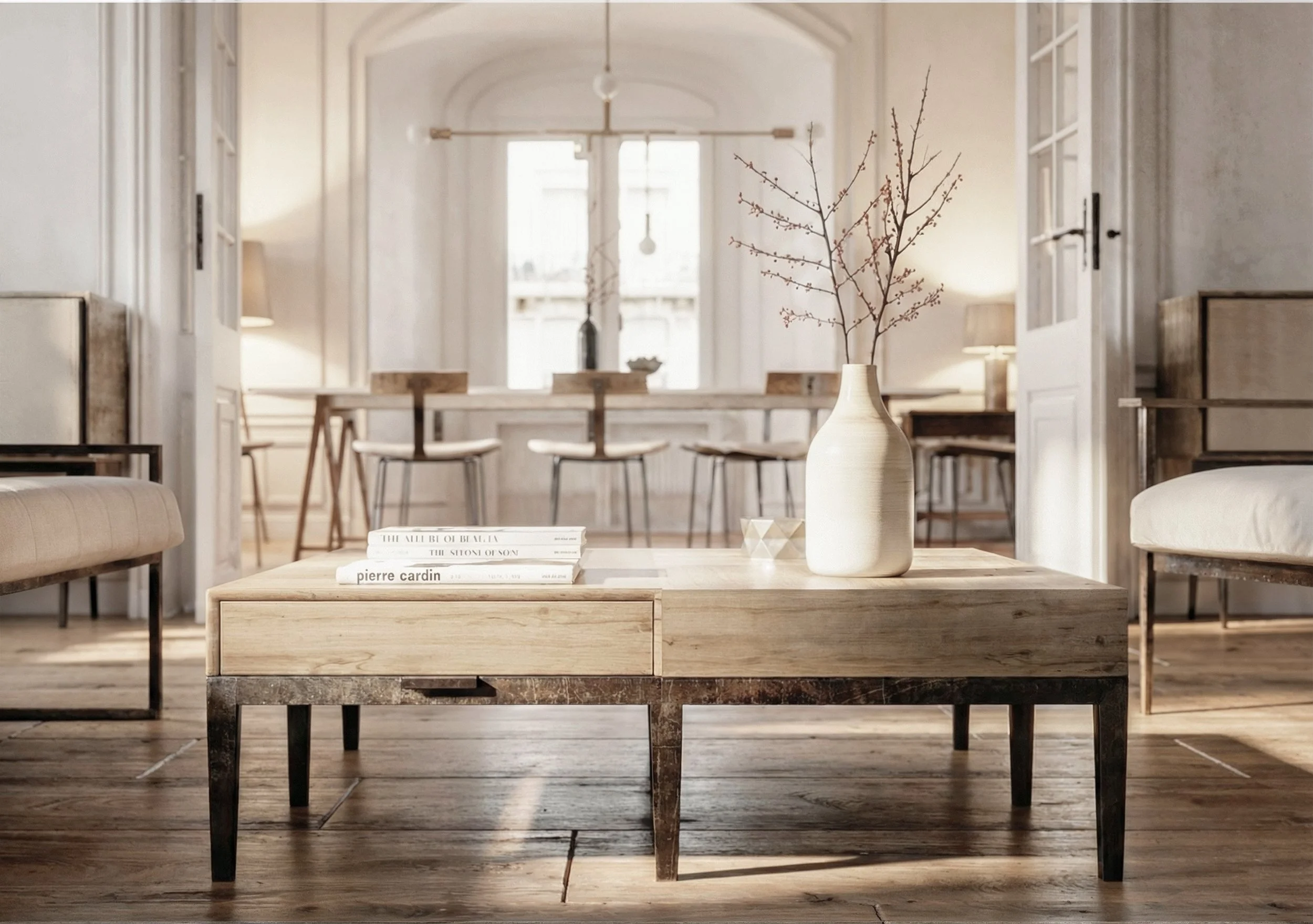 Paris Apartment renovation - Dupont Group  - Paris 7e-03