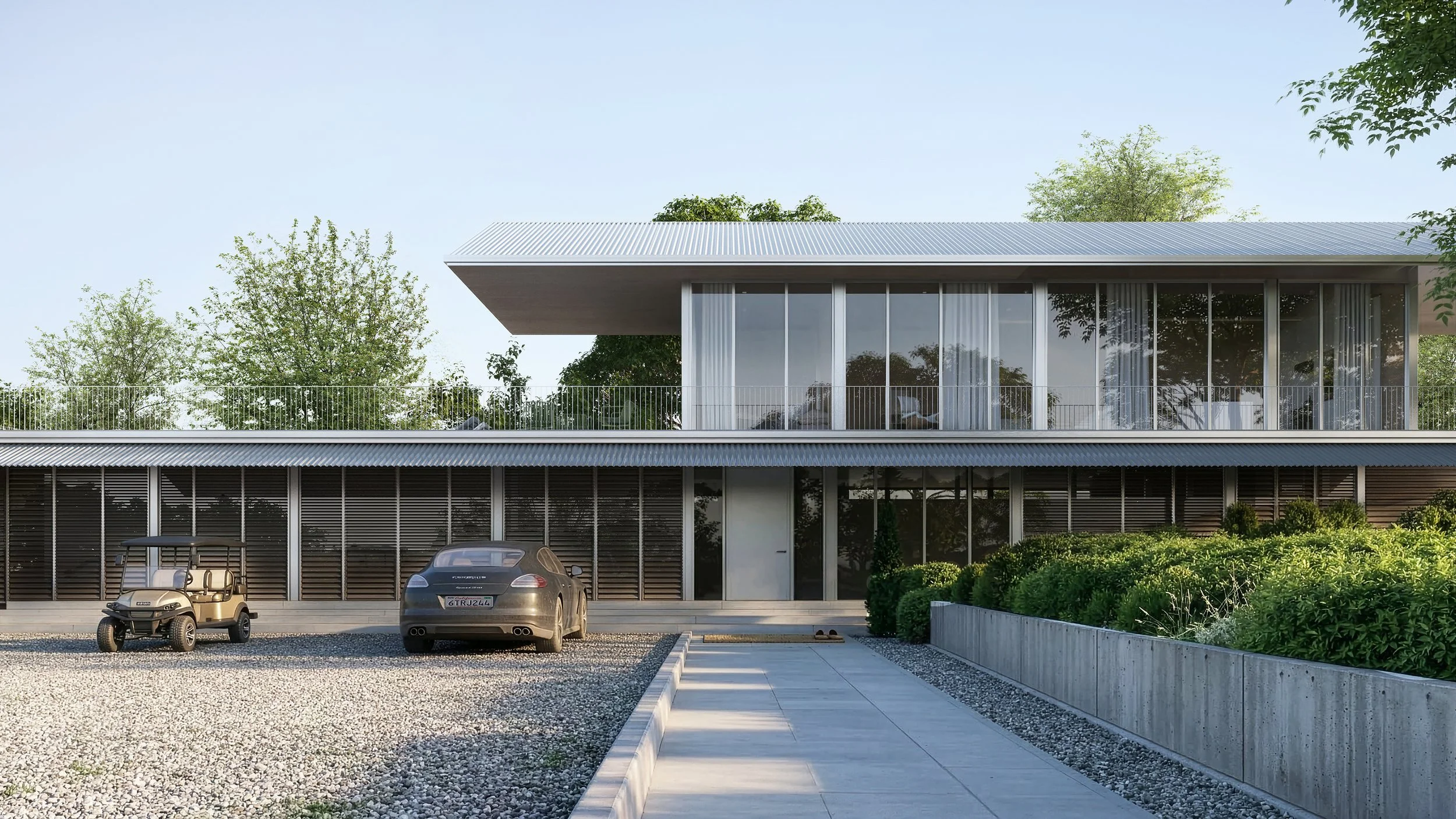 K. House - L. Heinrich - LA, USA