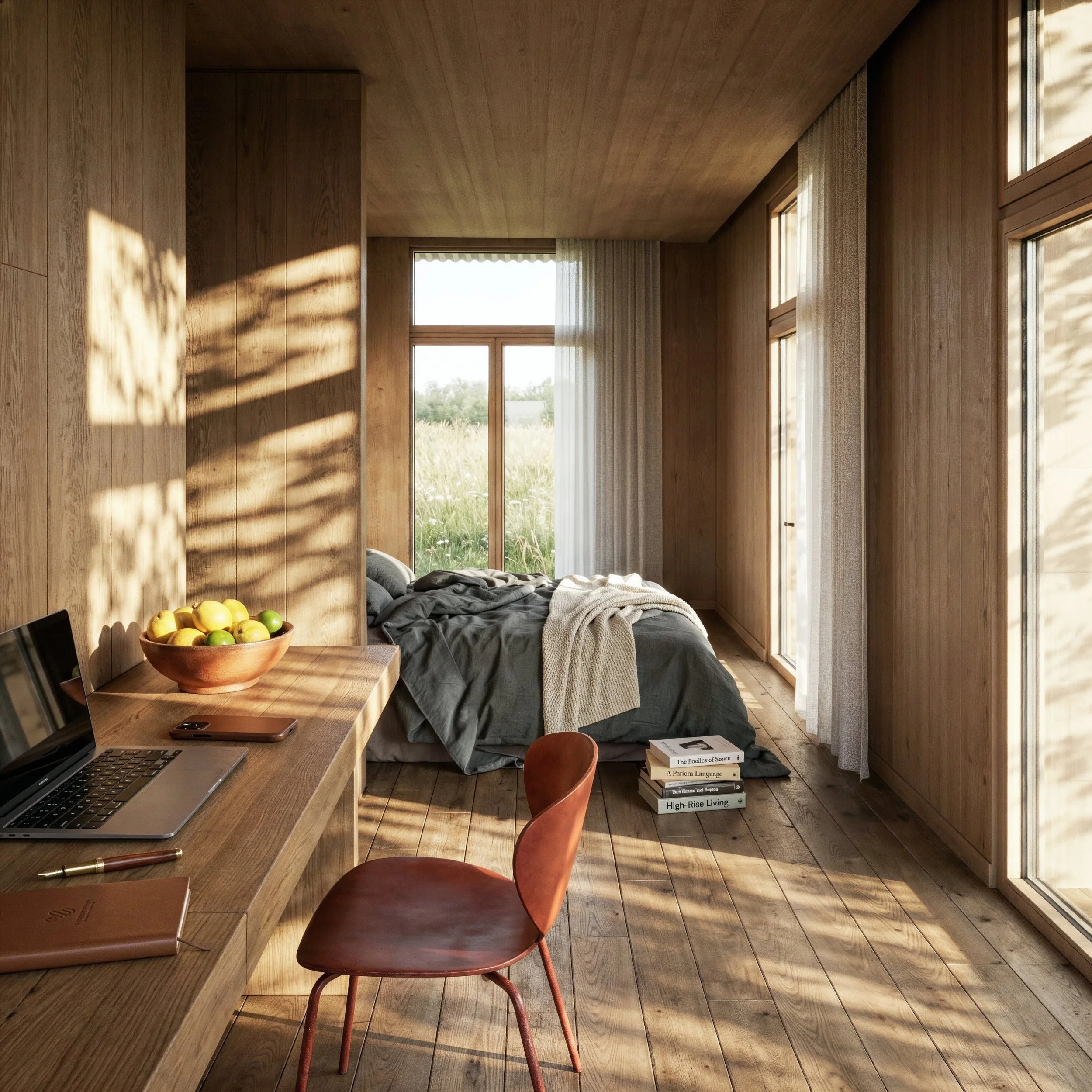 Wood Cabin Renovation - GD Architect - NY, USA