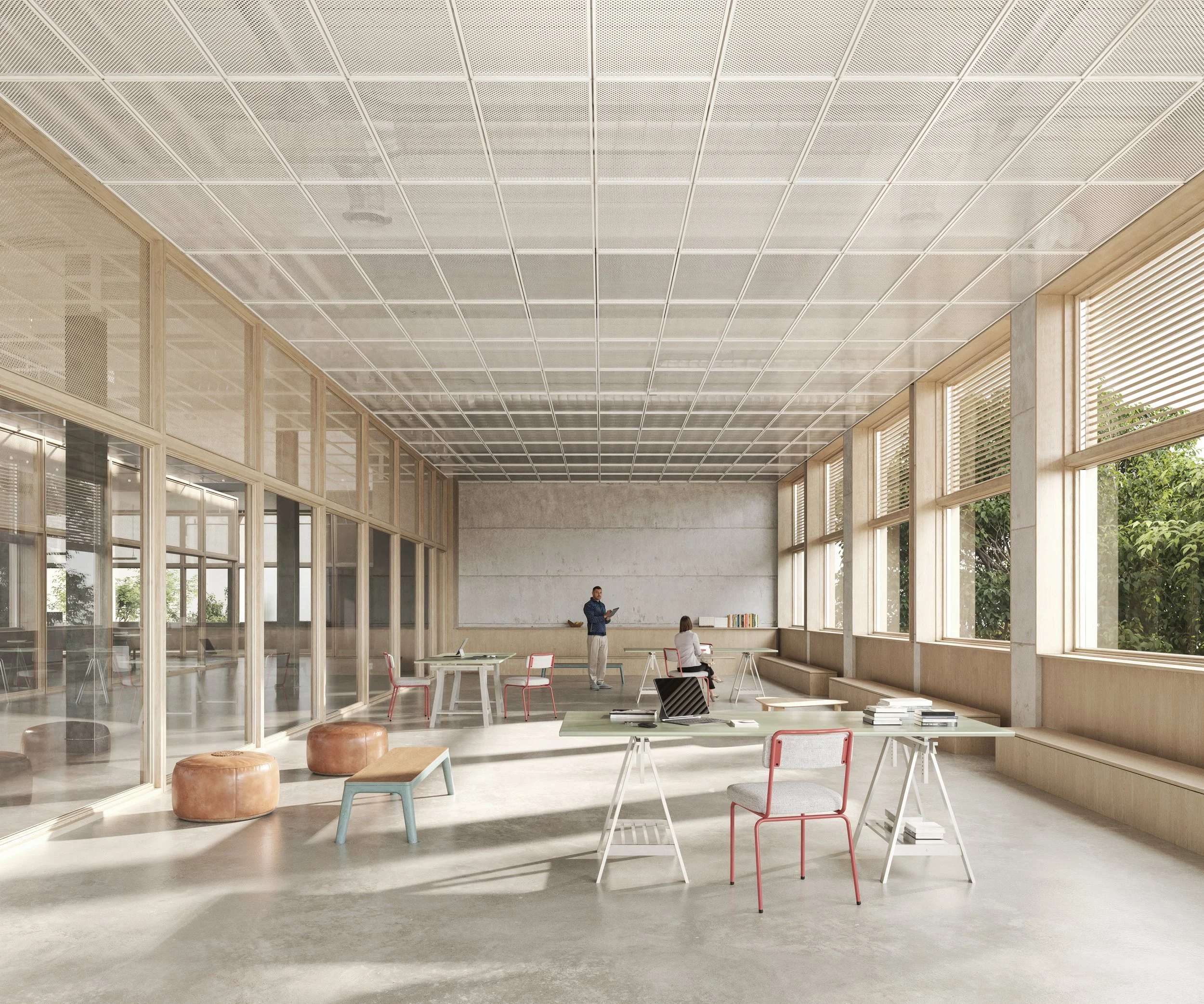 Coworking - GD Architect - Belgium