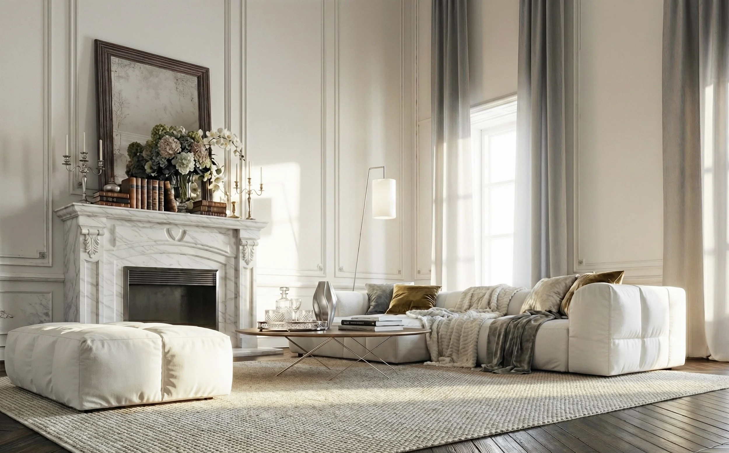 Paris Apartment renovation - Dupont Group  - Paris 8e