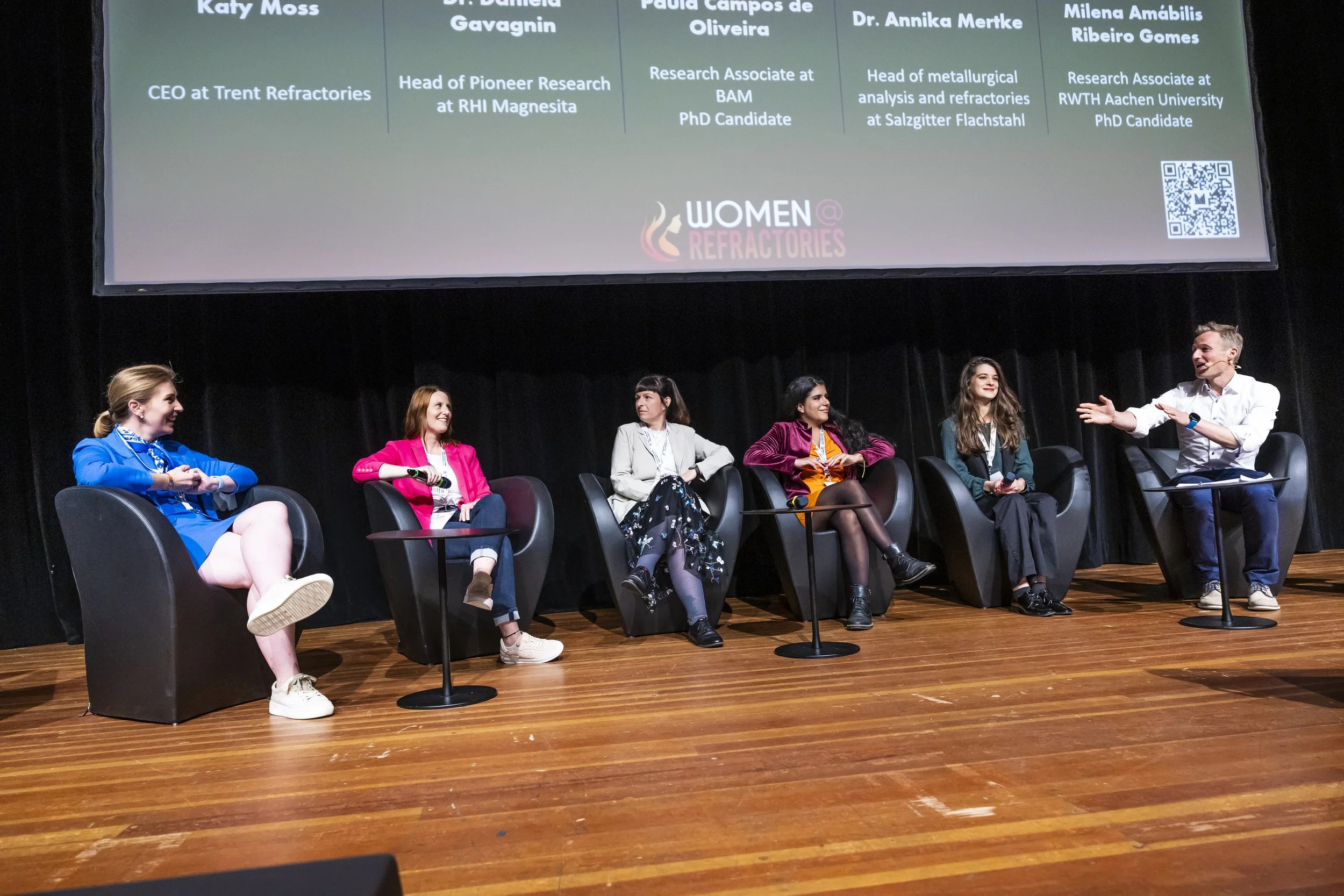 Female talents: innovation through diversity